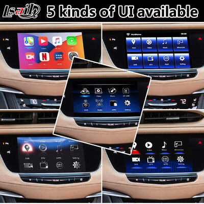 2016-2019 Cadillac XT5 Platinum CUE Sistemi için Lsailt Android Navigasyon Carplay Video Arayüzü