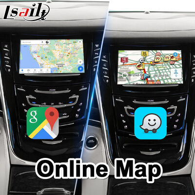 2015-2020 Cadillac Escalade CUE Sistemi için Android Carplay Video Arayüzü