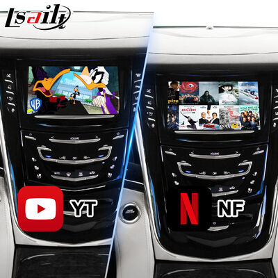 2015-2020 Cadillac Escalade CUE Sistemi için Android Carplay Video Arayüzü