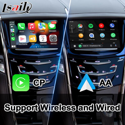 2014-2019 Cadillac ATS CUE Sistemi için Lsailt Android Navigasyon Video Arayüzü Carplay Özellikli