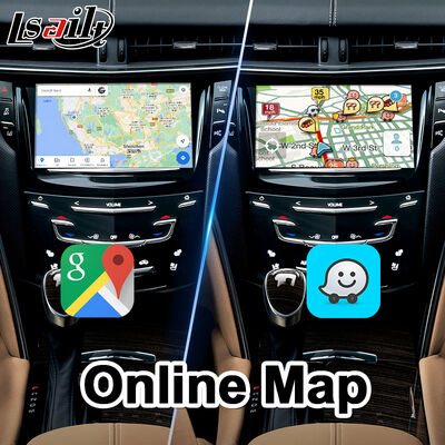 2013-2019 Cadillac XTS CUE Sistemi için Lsailt Android Carplay Multimedya Video Arayüzü