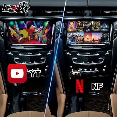2013-2019 Cadillac XTS CUE Sistemi için Lsailt Android Carplay Multimedya Video Arayüzü
