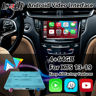 2013-2019 Cadillac XTS CUE Sistemi için Lsailt Android Carplay Multimedya Video Arayüzü