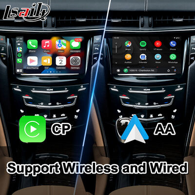 Lsailt Android Multimedia Video Arayüzü 2013-2019 Cadillac XTS CUE Sistemi Carplay ile