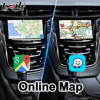 2013-2019 Cadillac CTS CUE Sistemi için Lsailt Android Carplay Multimedia Video Arayüzü