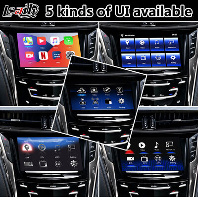 2013-2019 Cadillac CTS CUE Sistemi için Lsailt Android Carplay Multimedia Video Arayüzü