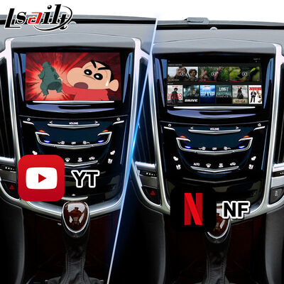 2012-2016 Cadillac SRX CUE Sistemi için Lsailt Android Navigasyon Video Arayüzü
