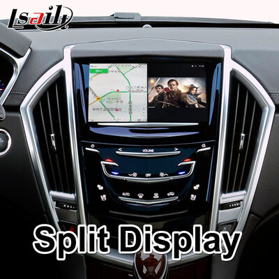 2012-2016 Cadillac SRX CUE Sistemi için Lsailt Android Navigasyon Video Arayüzü