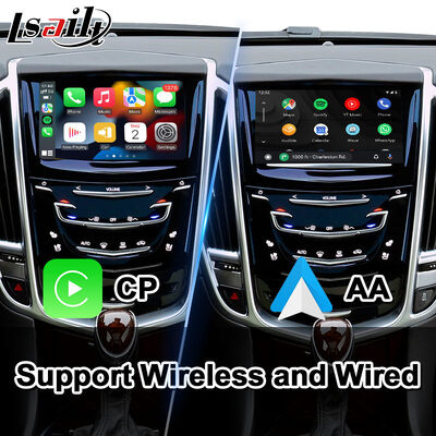 Lsailt Android Multimedia Video Arayüzü 2012-2016 Cadillac SRX CUE Sistemi ile Carplay