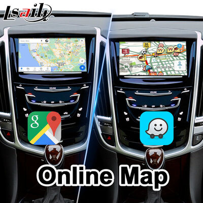 Lsailt Android Multimedia Video Arayüzü 2012-2016 Cadillac SRX CUE Sistemi ile Carplay