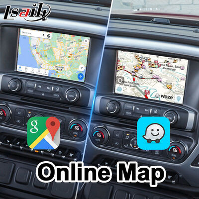 2014-2019 GMC Sierra 1500 2500 3500 Intellilink Sistemi için Lsailt Android Araç Navigasyon Video Arayüzü