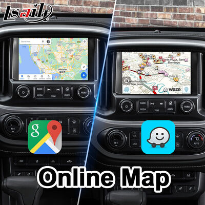 2015-2020 GMC Canyon Intellilink Sistemi için Lsailt Android Carplay video arayüzü