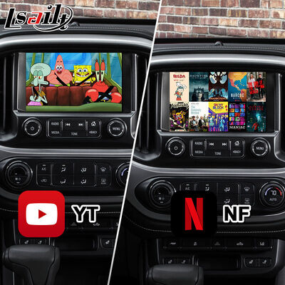 2015-2020 GMC Canyon Intellilink Sistemi için Lsailt Android Carplay video arayüzü