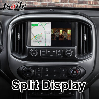 2015-2020 GMC Canyon Intellilink Sistemi için Lsailt Android Carplay video arayüzü