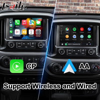 Lsailt Android Multimedia Video Arayüzü 2015-2020 GMC Canyon Intellilink Sistemi ile Carplay