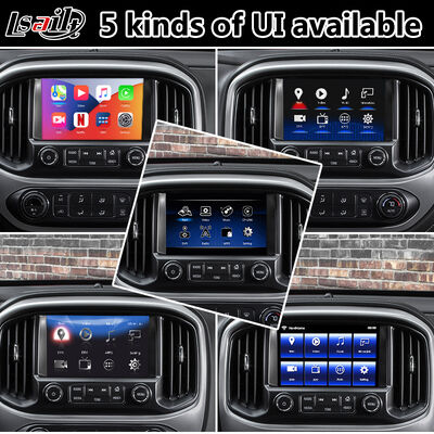 Lsailt Android Multimedia Video Arayüzü 2015-2020 GMC Canyon Intellilink Sistemi ile Carplay
