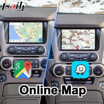 2015-2020 GMC Yukon Intellilink Sistemi için Lsailt Android Araba Multimedia Video Arayüzü