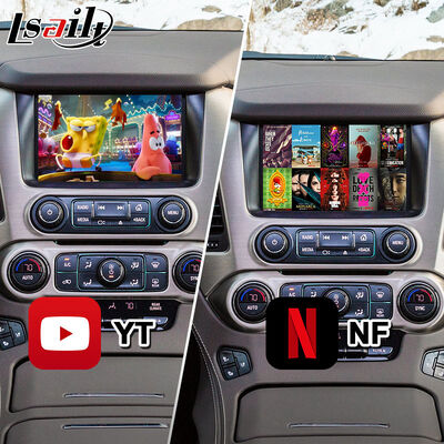 2015-2020 GMC Yukon Intellilink Sistemi için Lsailt Android Carplay Multimedya Video Arayüzü