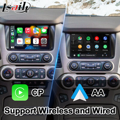 2015-2020 GMC Yukon Intellilink Sistemi için Lsailt Android Carplay Multimedya Video Arayüzü
