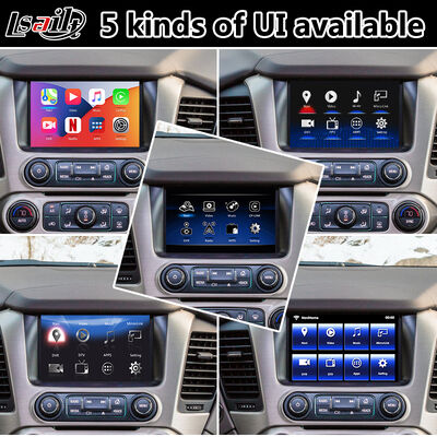 2015-2020 GMC Yukon Intellilink Sistemi için Lsailt Android Carplay Multimedya Video Arayüzü