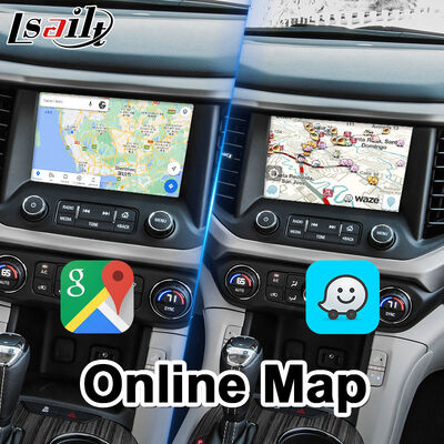 Lsailt Android GPS Navigasyon Sistemi 2016-2019 GMC Acadia Intellilink Sistemi için Carplay Arayüzü