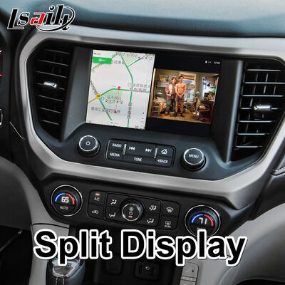 Lsailt Android GPS Navigasyon Sistemi 2016-2019 GMC Acadia Intellilink Sistemi için Carplay Arayüzü