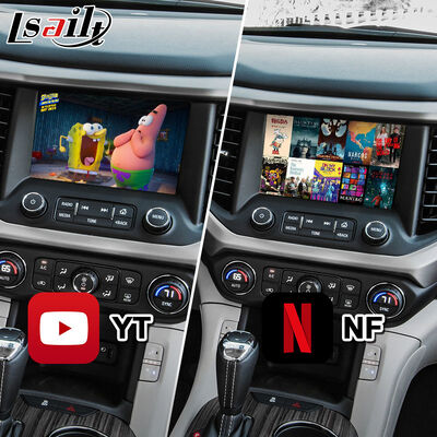 2016-2019 GMC Acadia Intellilink Sistemi için Lsailt Android Carplay Arayüzü