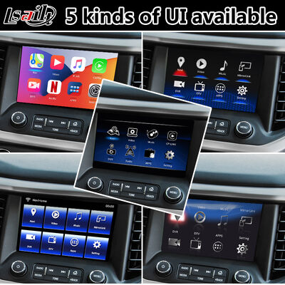 2016-2019 GMC Acadia Intellilink Sistemi için Lsailt Android Carplay Arayüzü