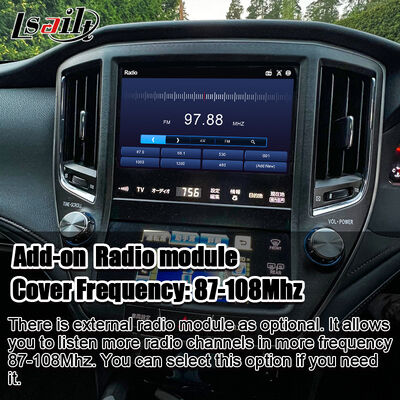 Crown S210 AWS210 GRS210 GWS214 GWS215 Majesta Athlete Royal Saloon için Android 13 Multimedia Video Arayüzü Kablosuz CarPlay ile OEM Ekran Güncelleme