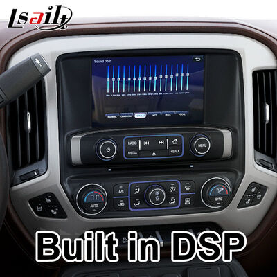 Chevrolet Silverado Kablosuz Android Auto'lu CarPlay Multimedya Arayüzü