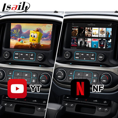Lsailt Android Auto Carplay 2014-2020 Chevrolet Colorado Mylink Sistemi için Multimedia Arayüzü