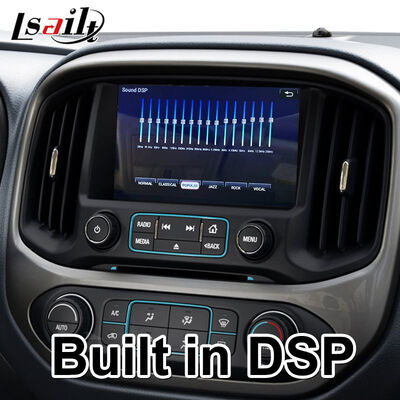 Lsailt Android Auto Carplay 2014-2020 Chevrolet Colorado Mylink Sistemi için Multimedia Arayüzü
