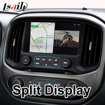 Lsailt Android Auto Carplay 2014-2020 Chevrolet Colorado Mylink Sistemi için Multimedia Arayüzü