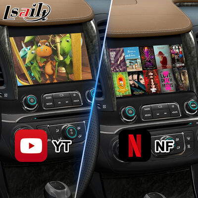 Carplay ile Chevrolet Impala Mylink Sistemi için Lsailt Android Multimedia Arayüzü