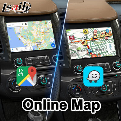 Carplay ile Chevrolet Impala Mylink Sistemi için Lsailt Android Multimedia Arayüzü
