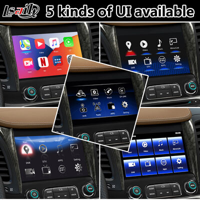 Carplay ile Chevrolet Impala Mylink Sistemi için Lsailt Android Multimedia Arayüzü