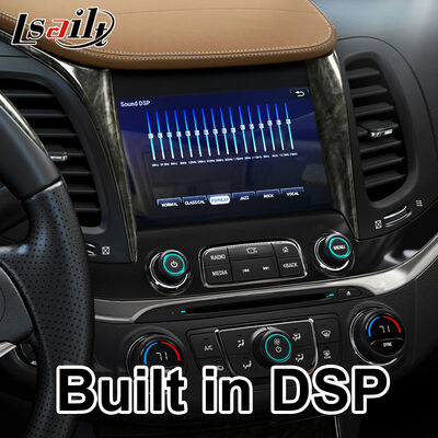 Carplay ile Chevrolet Impala Mylink Sistemi için Lsailt Android Multimedia Arayüzü