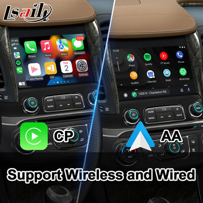 Lsailt Android Carplay 2014-2020 Chevrolet Impala LTZ LT Mylink Sistemi için Multimedia Arayüzü