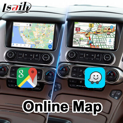 Lsailt Android Carplay Multimedia Video Arayüzü Chevrolet Suburban