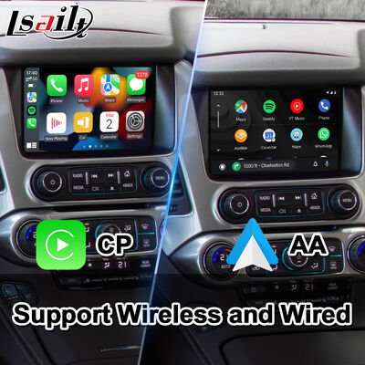 Lsailt Android Carplay Multimedia Arayüzü Chevrolet GMC Tahoe 2015