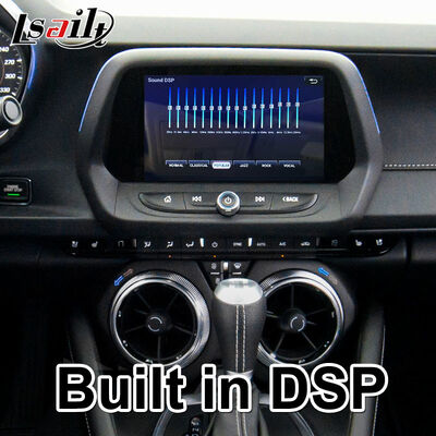 Chevrolet Camaro için Lsailt Android Navigasyon Carplay Multimedya Arayüzü