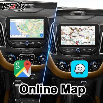 Chevrolet Malibu Kablosuz Android Auto Navigasyonlu CarPlay Multimedya Arayüzü