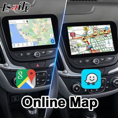 Chevrolet Equinox Traverse Mylink Sistemi için Lsailt Android Carplay Multimedya Arayüzü