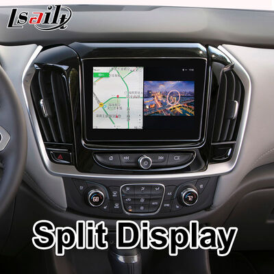 Chevrolet Traverse için Lsailt Android Navigasyon Carplay Multimedya Video Arayüzü