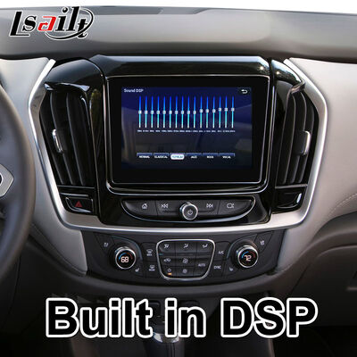 Chevrolet Traverse Android Carplay GPS navigasyonu ile multimedya arayüzü