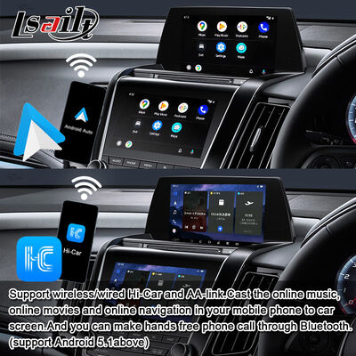 Crown S220 2018-2022 için Android Auto, YouTube, Netflix, Google Play özellikli OEM Entegrasyon ve Android CarPlay Arayüz Kutusu