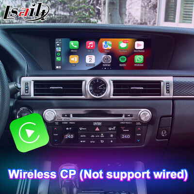 Lexus GS300h GS200t GS350 GS450h GSF GS L10 2016-2020 için Lsailt Android Araba Multimedia Arayüzü