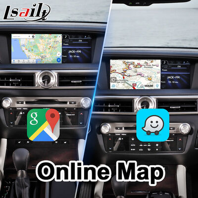 Lsailt Android Araba Video Arayüzü Lexus GS250 GS350 GS450h GS300h GS L10 2012-2015 için