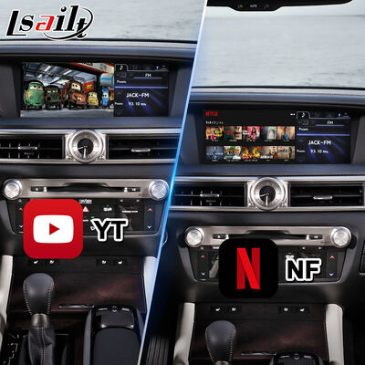 Lsailt Android Araba Video Arayüzü Lexus GS250 GS350 GS450h GS300h GS L10 2012-2015 için