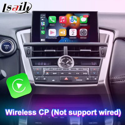 Lsailt Android Multimedia Video Arayüzü Lexus NX300h NX200t NX F-Sport Touchpad Kontrolü 2014-2017 için